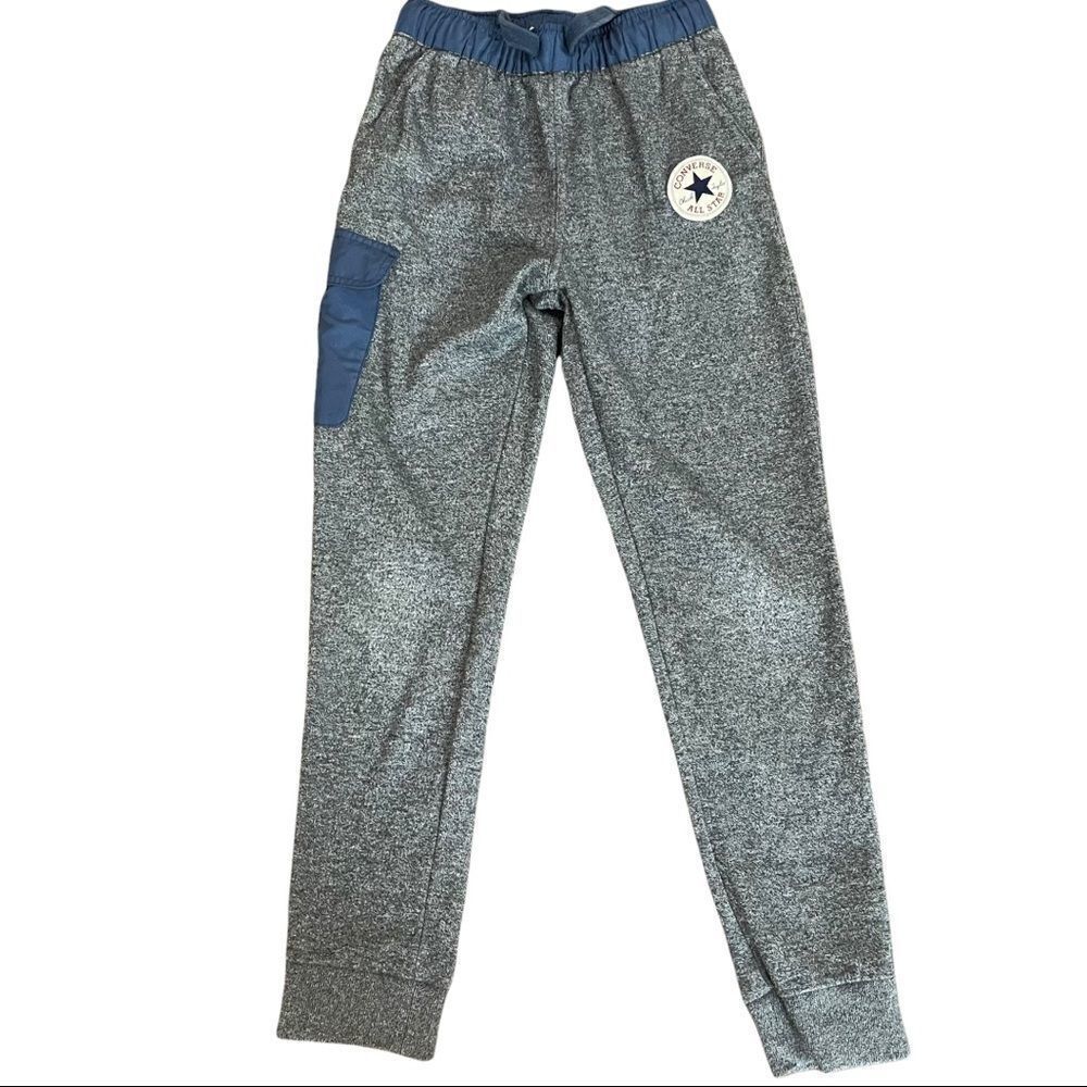 4/$25 - Converse All Star Navy & Grey Joggers